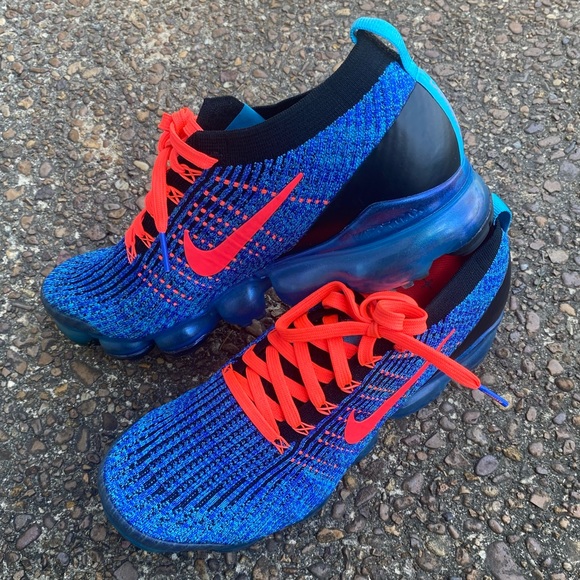 Nike Other - Nike Air Vapormax Flyknit 3 ‘BLUE FURY’